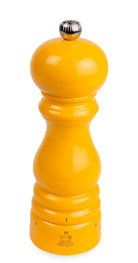 Peugeot Paris u'Select Saffron Yellow 18cm Pepper Mill