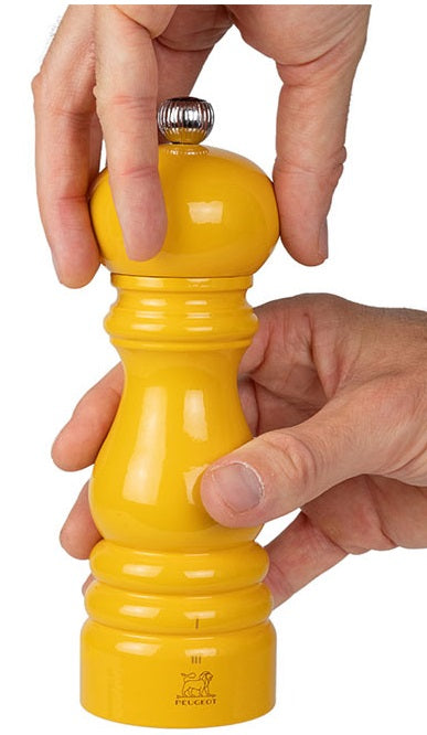 Peugeot Paris u'Select Saffron Yellow 18cm Pepper Mill