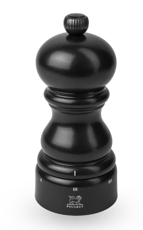 Peugeot Paris u'Select Satin Black Lacquer 13cm Pepper Mill