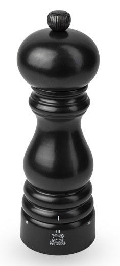 Peugeot Paris u'Select Satin Black Lacquer 18cm Pepper Mill