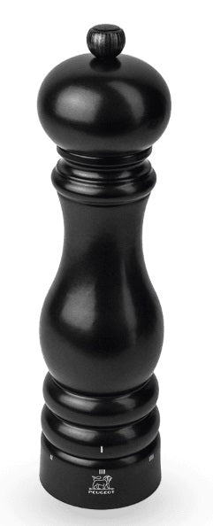 Peugeot Paris u'Select Satin Black Lacquer 23cm Pepper Mill