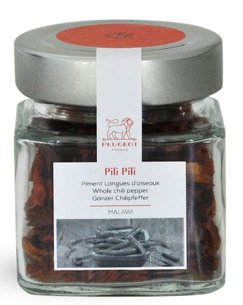 Peugeot Pili Pili Malawi Whole Chili Peppers 20g