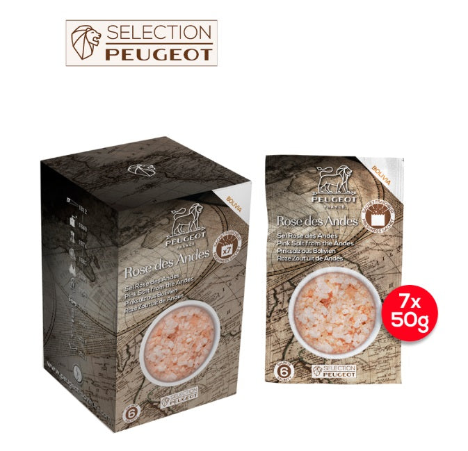 Peugeot Andean Bolivian Pink Salt 350g