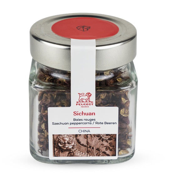 Peugeot Sichuan Szechuan Red Peppercorns 27g