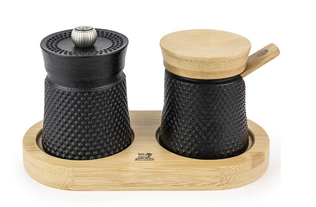 Peugeot Bali Spice Palace Pepper Mill &amp; Salt Cellar Set