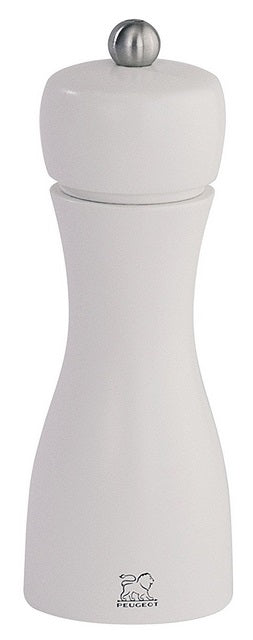 Peugeot Tahiti White 15cm Salt Mill