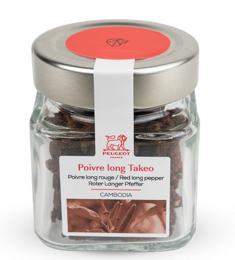 Peugeot Takeo Cambodia Red Long Pepper 40g