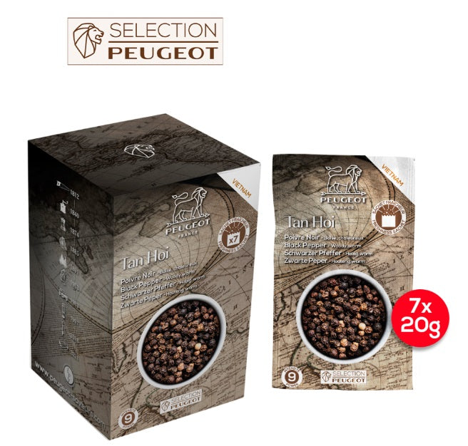 Peugeot Tan Hoi Black Pepper 140g