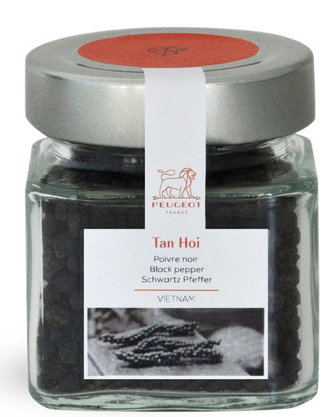 Peugeot Tan Hoi Vietnam Black Peppercorns 70g