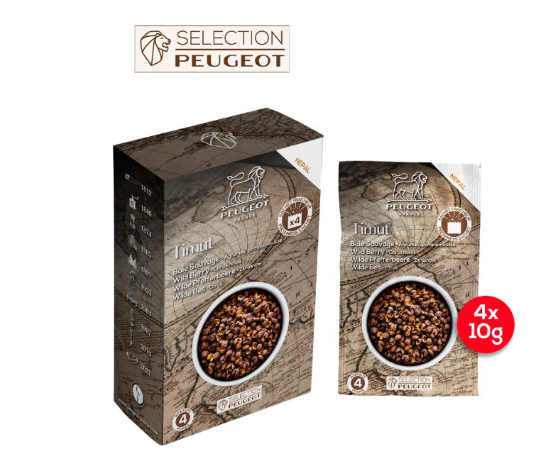 Peugeot Timut Nepal Wild Peppercorns 40g