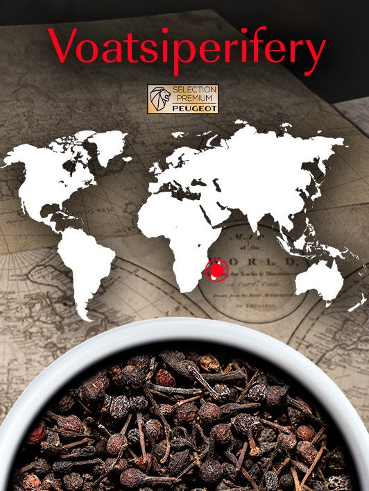 Peugeot Voatsiperifery Madagascar Wild Peppercorns 60g