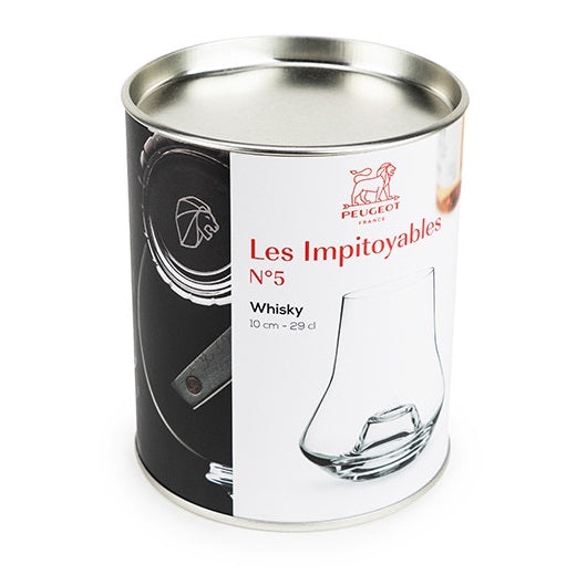 Peugeot Les Impitoyables Whiskey & Brandy Tasting Glass N5