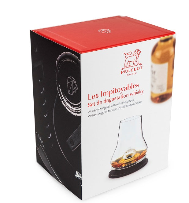 Peugeot Les Impitoyables Whiskey Tasting Set