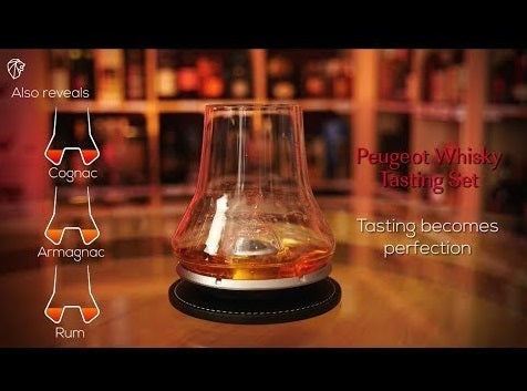 Peugeot Les Impitoyables Whiskey Tasting Set