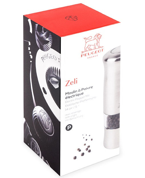 Peugeot Zeli Electric Pepper Mill