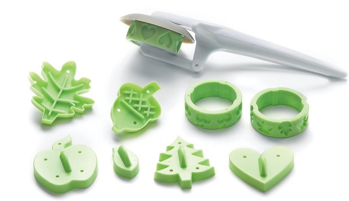 Fox Run Pie Decorating Set