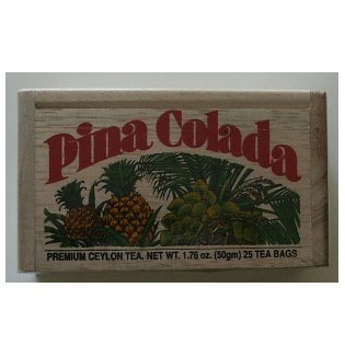 Metropolitan Tea Company Pina Colada Tea