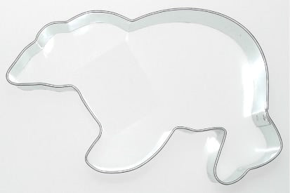 Fox Run 3&quot; Polar Bear Cookie Cutter