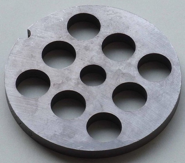 Porkert Meat Grinder #22 Replacement Grinder Plate 16mm