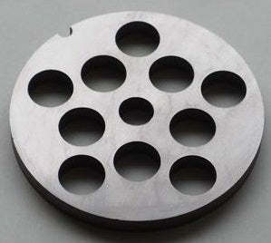 Porkert Meat Grinder #32 Replacement Grinder Plate 18mm