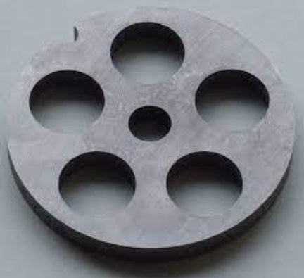 Porkert Meat Grinder #8 Replacement Grinder Plate 16mm