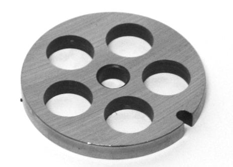 Porkert Meat Grinder #8 Replacement Grinder Plate 18mm