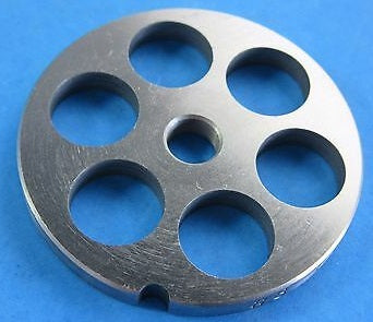 Porkert Meat Grinder #5 Replacement Grinder Plate 1/2&quot;