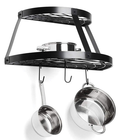 Fox Run 2-Shelf Carbon Steel Pot Rack