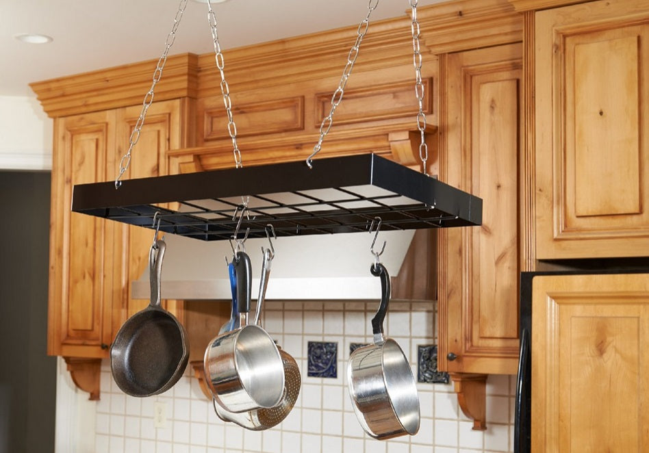 Fox Run Rectangular Pot Rack