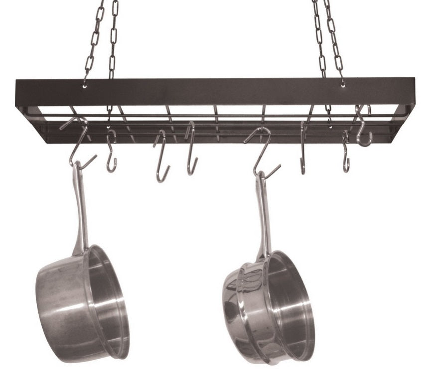 Fox Run Rectangular Pot Rack