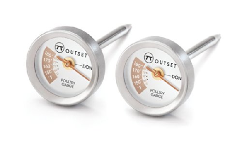 Outset Set of 2 Poultry Thermometers