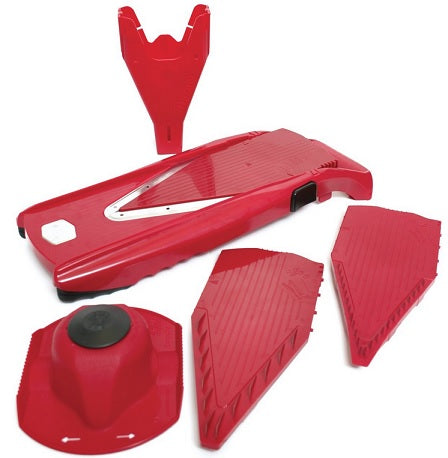 Swissmar Borner Red V Power V-Slicer Mandoline Slicer