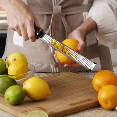 Microplane Premium Series Yellow Zester Grater