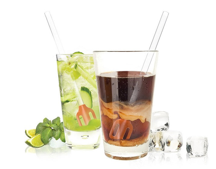 Prepara Set of 4 Swizzle Straws