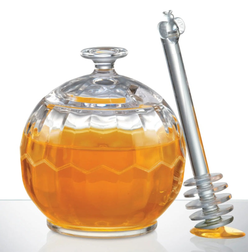 Prodyne Honey Jar with Dipper