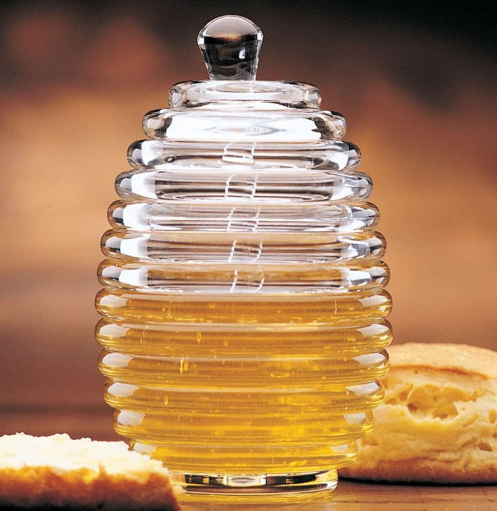 Prodyne Acrylic Honey Jar with Server