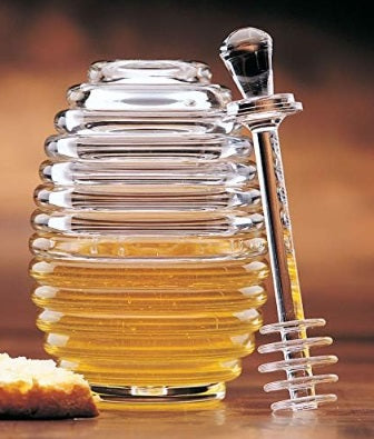 Prodyne Acrylic Honey Jar with Server