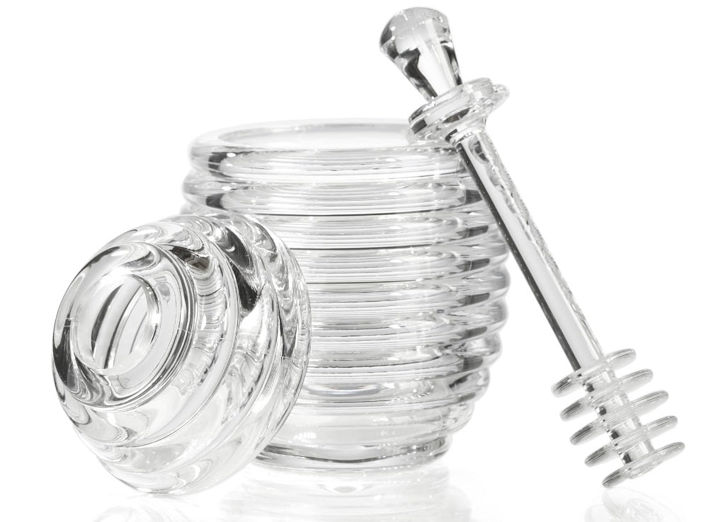 Prodyne Acrylic Honey Jar with Server