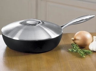 Scanpan Professional 3L Covered Saute Pan