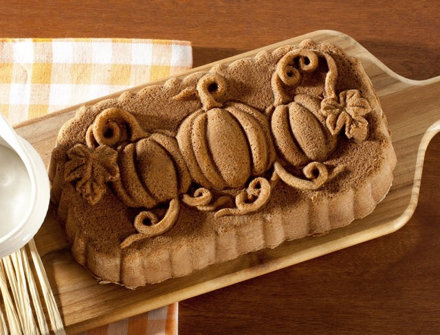 Nordic Ware Pumpkin Patch Loaf Pan