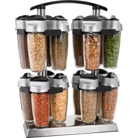 Trudeau Quad Spice Carousel Rack