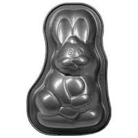 Rabbit Mini Cake Pan - 4&quot;