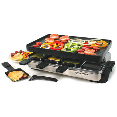 Swissmar 8 Person Stelvio Raclette Grill