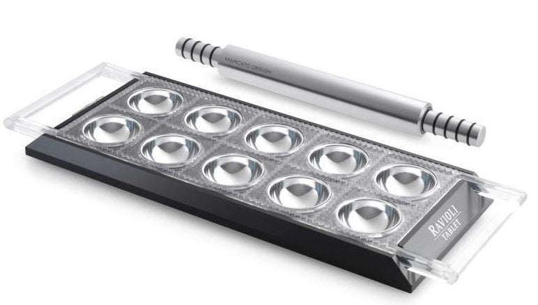 Marcato Black Ravioli Tablet Ravioli Maker