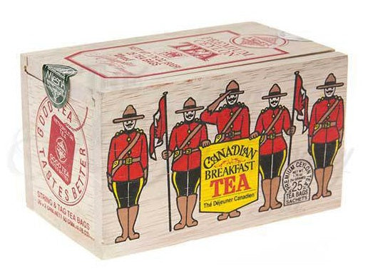 Metropolitan Tea Company RCMP Canadian Breakfast Tea