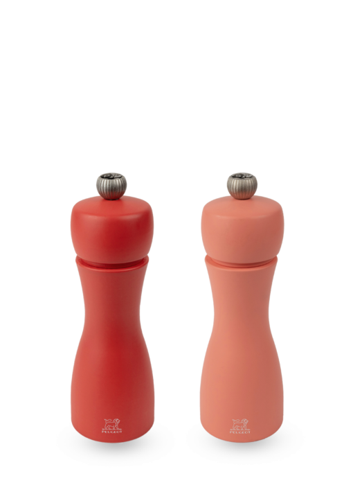 Peugeot Tahiti Duo Fire Salt &amp; Pepper Mill Set - 15cm