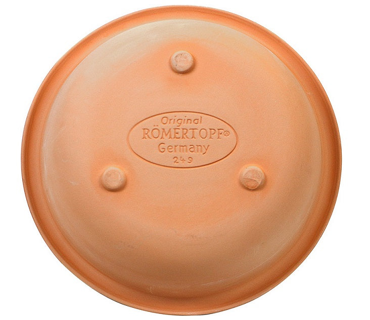 Romertopf Round Clay Bread Pan