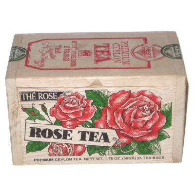 Metropolitan Tea Company Rose Tea