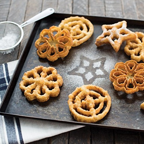 Nordic Ware Swedish Rosette and Timbale Set