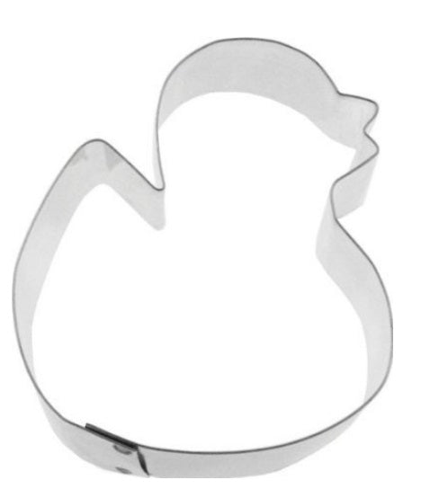 Fox Run 3&quot; Rubber Ducky Cookie Cutter